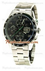 Tag Heuer Carrera Calibre 16 DayDate Japanese Watch 02