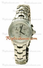 Tag Heuer Link Chronograph Ladies Watch 17<font color=red>หมดชั่วคราว</font>