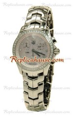 Tag Heuer Link Chronograph Ladies Watch 21