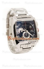 Tag Heuer Monaco LS Chronograph Calibre 12 Replica Watch 01