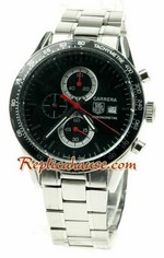 Tag Heuer Carrera Replica Watch - Swiss Structure with Quartz Movement 01