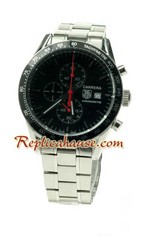 Tag Heuer Carrera Replica Watch - Swiss Structure with Quartz Movement 02