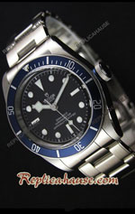 Tudor Heritage Black Bay Shield Swiss Replica Watch 07