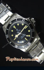 Tudor Oyster Prince Vintage 200M Black Dial Swiss Replica Watch 04<font color=red>หมดชั่วคราว</font>