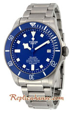Tudor Pelagos Titanium Blue Dial Swiss Replica Watch 09<font color=red>หมดชั่วคราว</font>