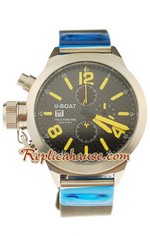U-Boat Flightdeck Replica Watch 05