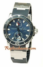 Ulysse Nardin Maxi Marine Chronometer Swiss Replica Watch 06