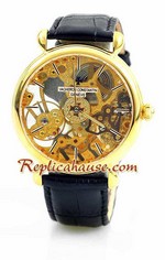 Vacheron Constantin Skeleton Swiss Replica Watch 6