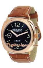 Panerai Radiomir 8 Day 2012 Watch 1