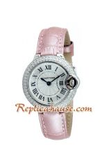 Cartier Ballon Bleu Medium Lady Watch 02