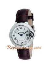 Cartier Ballon Bleu Medium Lady Watch 03