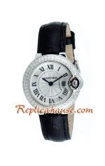 Cartier Ballon Bleu Medium Lady Watch 04