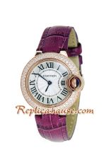 Cartier Ballon Bleu Medium Lady Watch 05