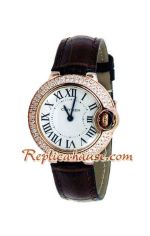 Cartier Ballon Bleu Medium Lady Watch 06