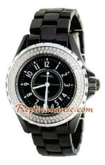 Chanel J12 Authentic Ceramic Watch 8