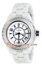 Chanel J12 Authentic Ceramic Watch 7