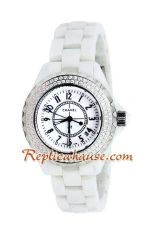 Chanel J12 Authentic Ceramic Lady Watch 7