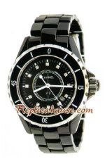 Chanel J12 Authentic Ceramic Watch 4