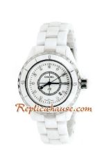 Chanel J12 Authentic Ceramic Lady Watch 3