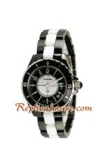 Chanel J12 Authentic Ceramic Lady Watch 6