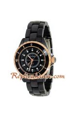 Chanel J12 Authentic Ceramic Lady Watch 9