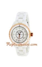 Chanel J12 Authentic Ceramic Lady Watch 10
