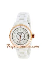 Chanel J12 Authentic Ceramic Lady Watch 10