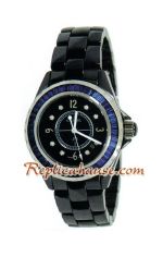 Chanel J12 Jewelry Authentic Ceramic Lady Watch 2