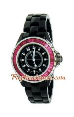 Chanel J12 Jewelry Authentic Ceramic Lady Watch 4