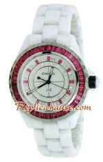 Chanel J12 Jewelry Authentic Ceramic Watch 5