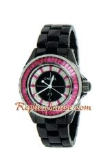 Chanel J12 Jewelry Authentic Ceramic Lady Watch 6