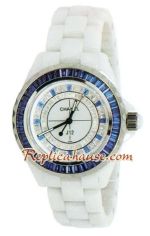 Chanel J12 Jewelry Authentic Ceramic Watch 9