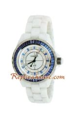 Chanel J12 Jewelry Authentic Ceramic Lady Watch 9