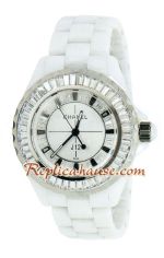 Chanel J12 Jewelry Authentic Ceramic Watch 7