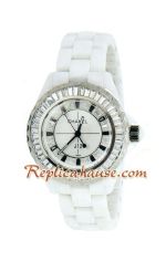 Chanel J12 Jewelry Authentic Ceramic Lady Watch 7