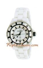Chanel J12 Jewelry Authentic Ceramic Lady Watch 10