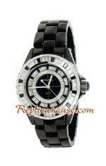 Chanel J12 Jewelry Authentic Ceramic Lady Watch 11