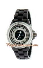 Chanel J12 Jewelry Authentic Ceramic Lady Watch 13