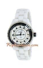 Chanel J12 Jewelry Authentic Ceramic Lady Watch 12