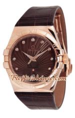 Omega Constellation 2012 Replica Watch Ladies 3