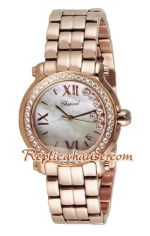 Chopard Ladies Happy Sport 2012 Replica Watch 11