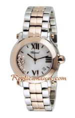 Chopard Ladies Happy Sport 2012 Replica Watch 15