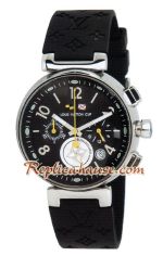 Louis Vuitton Tambour Automatic Chronograph Watch 02