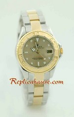 Rolex Yachtmaster Two Tone Ladies Size 3