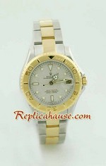 Rolex Replica Yacht Master Two Tone Ladies Size 5