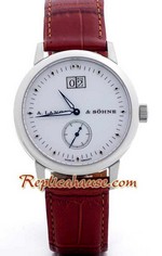 A. Lange & Sohne SAXONIA 1 Replica Watch<font color=red>หมดชั่วคราว</font>