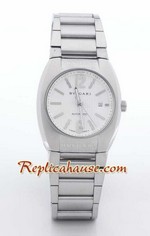 Bvlgari Ergon Ladies White Dial 1