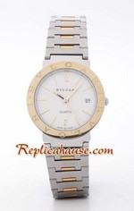Bvlgari Bvlgari Replica Two Tone Watch 2