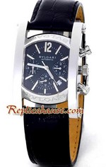 Bvlgari Assioma Replica Watch Black Dial