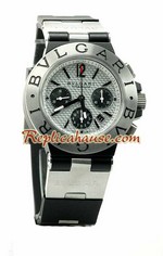 Bvlgari Scuba Titanium Swiss Watch 01